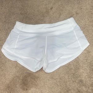 Speed Up Low-Rise Lined Short 2.5"